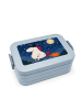 Mr. & Mrs. Panda MEPAL Bentobox Einhorn Hexe Design ohne Spruch in Blau Pastell