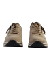 Gabor Ledersneakers Samtch Lack Kopftuch Beige