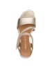Marco Tozzi Sandalette in gold