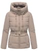 Marikoo Steppjacke Himee 16 in Taupe Grey