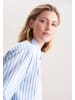 Seidensticker Stehkragenbluse Oversized in Hellblau