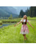 tectake Mini-Dirndl Kaufbeuren in braun/rosa