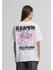 Noisy may Noisy may NMIDA RAMEN S/S T-SHIRT in bright white