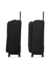 Roncato Metropolitan 4 Rollen Trolley 78 cm mit Dehnfalte black