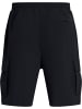 Under Armour Sportshorts "Ua Vibe Woven Cargo Short" in Schwarz