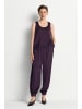 Rich & Royal Satin Bazar Pants in Mulberry