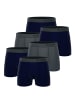 Unbekannt Boxershorts My Essential 6 Pack Boxers Cotton Bio in Navy