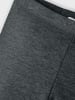 name it Leggings 2er-Set Regular Fit weich bequem Basic in Schwarz-Dunkelgrau