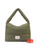 Les Visionnaires Unio Hobo Schultertasche 38 cm deep forest
