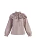 DreiMaster Vintage Damen Bluse in Altrosa