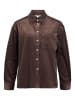 Object Hemd in Seal Brown