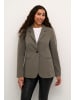 Kaffe Blazer KAsakura Tight fit in Major Brown