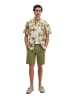 Marc O'Polo Kurzarm-Hemd regular in Medium Brown