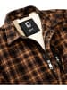 Brandit Fleecejacke/Fleecepullover "Classic Sherpa Jacket" in Braun