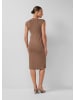 s.Oliver Kleid in 8624_cognac