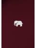JIMMY SANDERS Polo Shirt Kurz Arm in Bordeaux