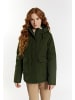 DreiMaster Damen Arctic Winterjacke in Dunkelgrün
