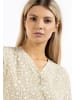Albee Women Shirtbluse in Beige Mehrfarbig