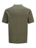 JACK & JONES Junior Gestricktes Polo in Tea Leaf