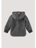 Hessnatur Hessnatur Walkjacke aus reiner Bio-Merinowolle in anthrazit