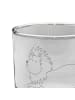 Mr. & Mrs. Panda Whiskey Glas Sternzeichen Löwe ohne Spruch in Transparent
