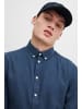 CASUAL FRIDAY Langarmhemd CFAnton LS BD fil a fil shirt in Blau