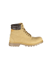Carrera Beige Polyurethan Damen Knöchel Stiefel