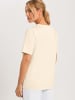 Hanro T-Shirt Natural Shirt 1er-Pack in warm sand