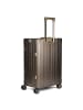 Aleon Traveler 4-Rollen Trolley Aluminium 67 cm bronze 1