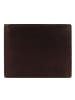 Greenburry Newport Geldbörse RFID Schutz Leder 12 cm in coffee