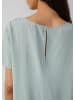 QS Bluse in 7217_salbeigrün