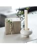 like. by Villeroy & Boch 6er Set Kerzenhalter Donut Winter Glow ø 9,1 cm beige in beige