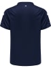 Hummel Hummel T-Shirt Hmlcore Kinder in MARINE/WHITE