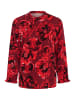 CULTURE Langarm - Hemd CUrachel Relaxed fit in Red Flower