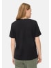 Camel Active T-Shirt aus reiner Baumwolle in Kaviar