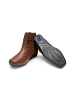 VITAFORM Hirschleder Stiefeletten in braun