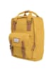 Doughnut Macaroon - Rucksack 14" in mustard