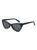 Funky Buddha Damen Sonnenbrillen Katzenauge Schwarz