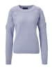 Aniston CASUAL Strickpullover in flieder