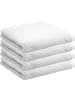REDBEST Frottier, Leichtfrottier Duschtuch 4er-Pack Oceanside in weiß