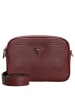 Guess Meridian II - Umhängetasche 22 cm (midnight) in wine
