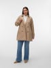 Vero Moda Trenchcoat in Silver Mink