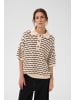 InWear Strickpullover BalettaIW Lockere Passform in Haze/Black