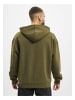 DEF DEF Damen DEF Bommel Hoody Black in olive