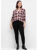 sheego Hose in schwarz