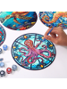 ARTNANAS 
PVC-Tischset Malen nach Zahlen 4er Set-"Unterwasserwelt" 20cm