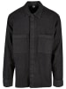 Urban Classics Urban Classics Hemden in realblack washed