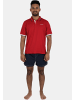 wavebreaker Poloshirt in rot