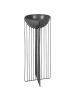 Beliani 2er-Set Indoor Blumentopf FICARIA in Schwarz