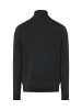 Nils Sundström Strickjacke in schwarz grau - 0001